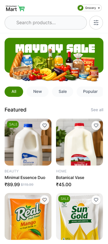 Marketplace App